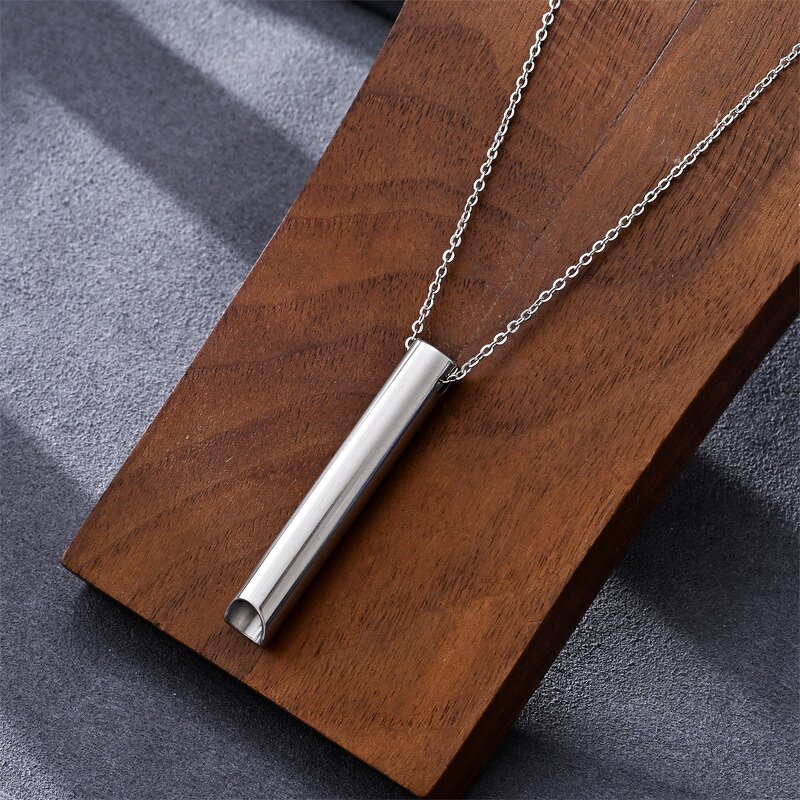 Whistle Pendant Factory - Stainless Steel 50MM Outdoor Sports Engraving Logo