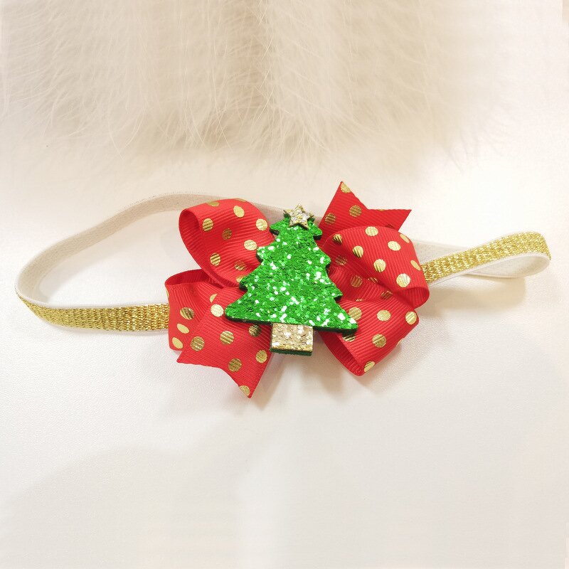 Hair Bands Factory - Luxury Custom Christmas Gifts Baby Hair Accessories Ribbons