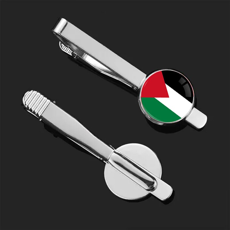 Tie Clip Factory - Manufacturer I love Palestine Flag Design Tie Clip Custom
