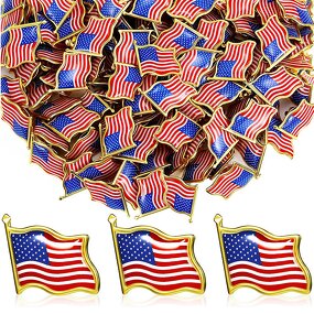 Country Flag Pin Factory - Manufacturer 287 Countries National Flag Jewelry Brooches