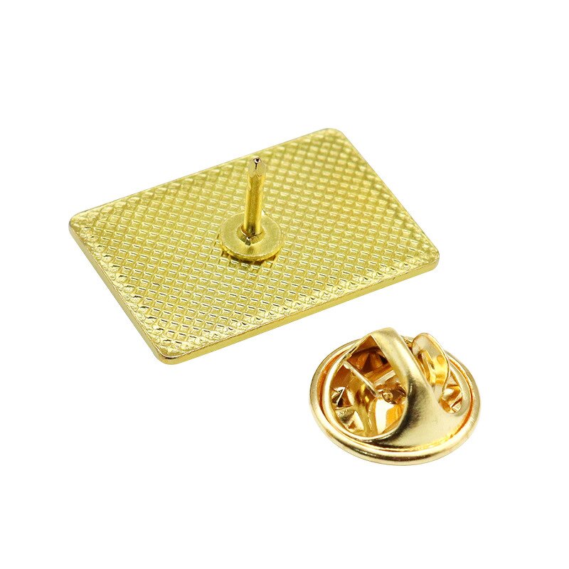 Country Flag Pin Factory - Manufacturer 287 Countries National Flag Rectangular Badge