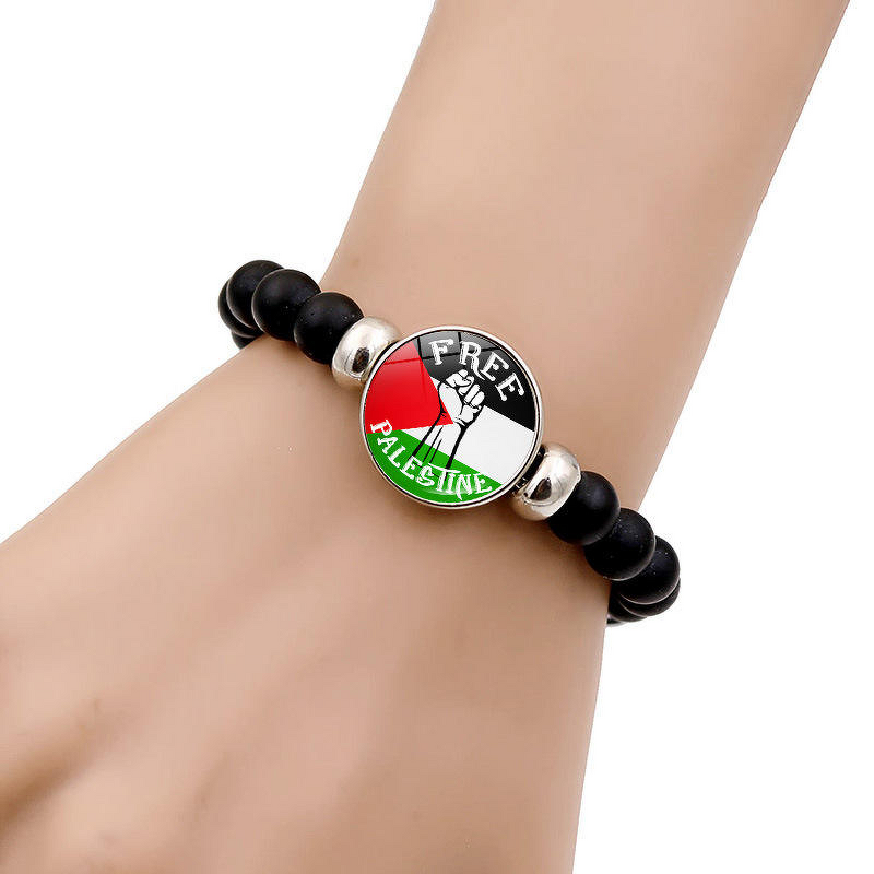 Beaded Bracelet Factory - 287 Countries National Flag Design Unisex