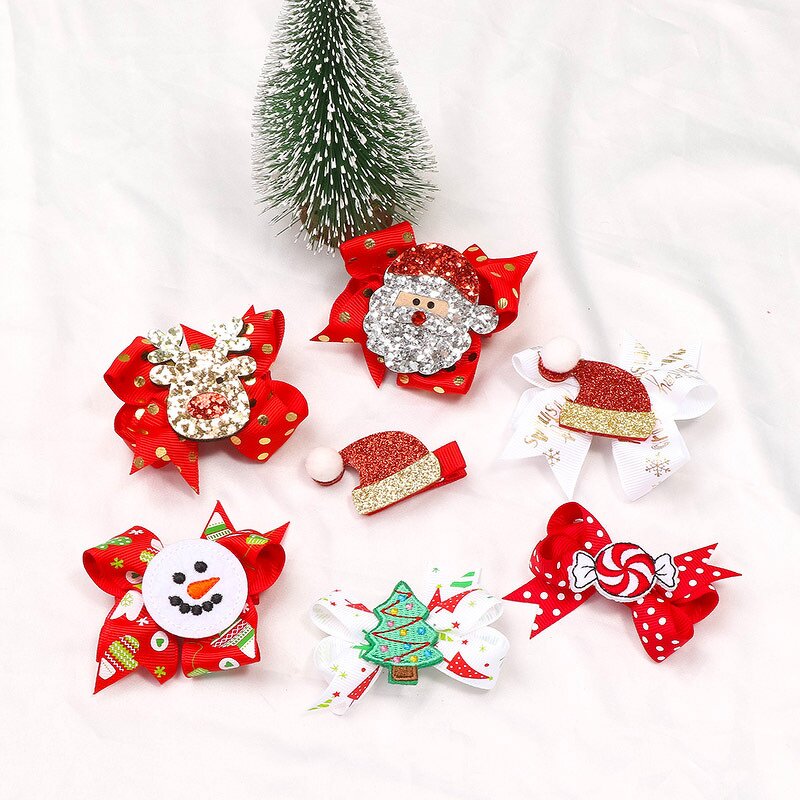 Hair Bands Factory - Luxury Custom Christmas Gifts Baby Hair Accessories Ribbons