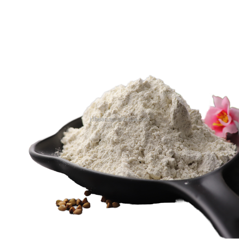Whole Grain  Low-sodium Rich Protein Buckwheat Powder  Low MOQ Wheat Flour for Bakery Trending Healthy  Tartary Buckwheat Flour