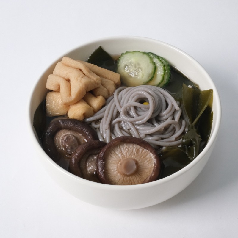 Latest Technology 0 Fried Buckwheat Multi-grain Vegetables Fresh Noodles Breakfast Instant Noodles