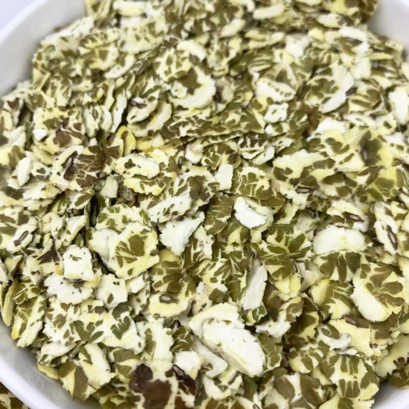 Private Label Brands Meal Replacement Healthy Japanese Low Gi  Food Extruded Whole Grain Multigrain Green Mung Bean Flakes