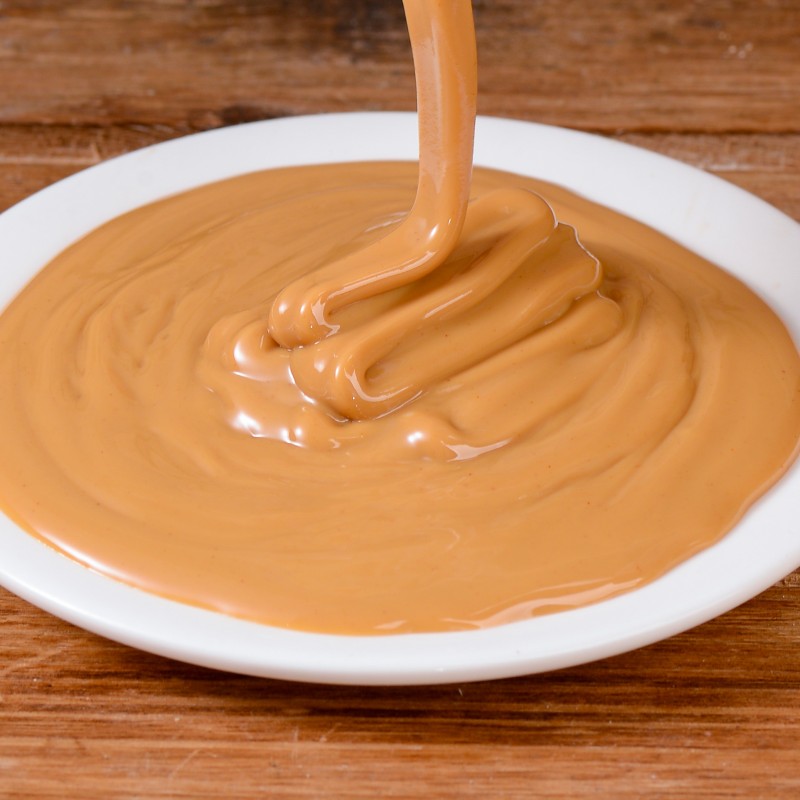 Organic Caramel Flavored Peanut Butter Seasoning Sauce Sweet Sandwich Spread Filling for Chocolate Factories Direct Supply