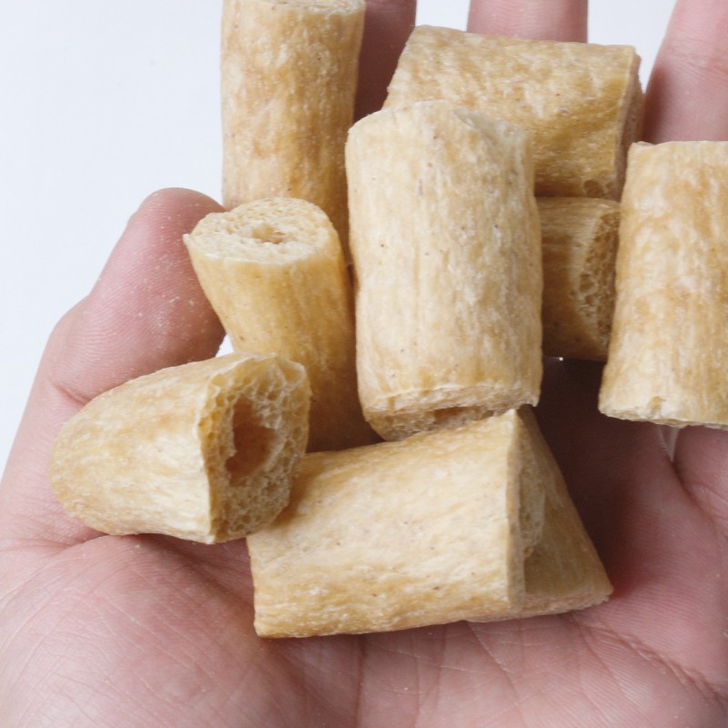 Wholesale Halal Organic Non-GMO Isolate Concentrate  Fresh  Soybean Source Bag Packed Vegan Meat Food  Textured Soy Protein TVP