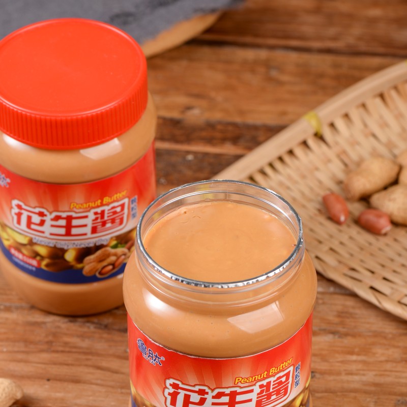 Hot Selling  Bulk Peanut Butter with Custom Flavor  OEM Service Creamy Peanut Butter Sauce