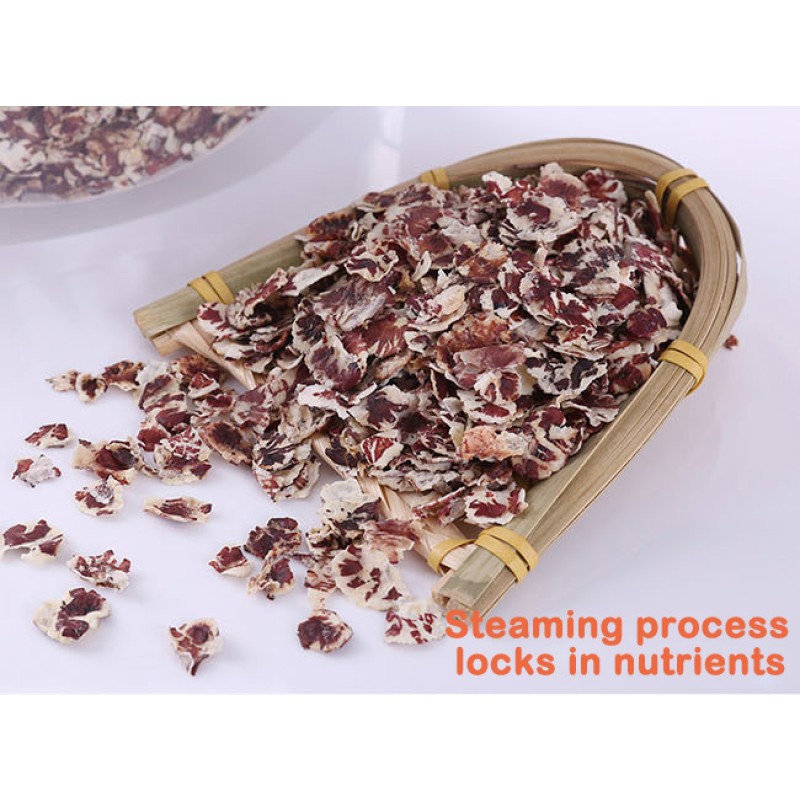 Competitive Price Low MOQ With Fast Delivery Extruded Flattened  Dried Mixed Grain Adzuki / Red Kidney Bean Flakes