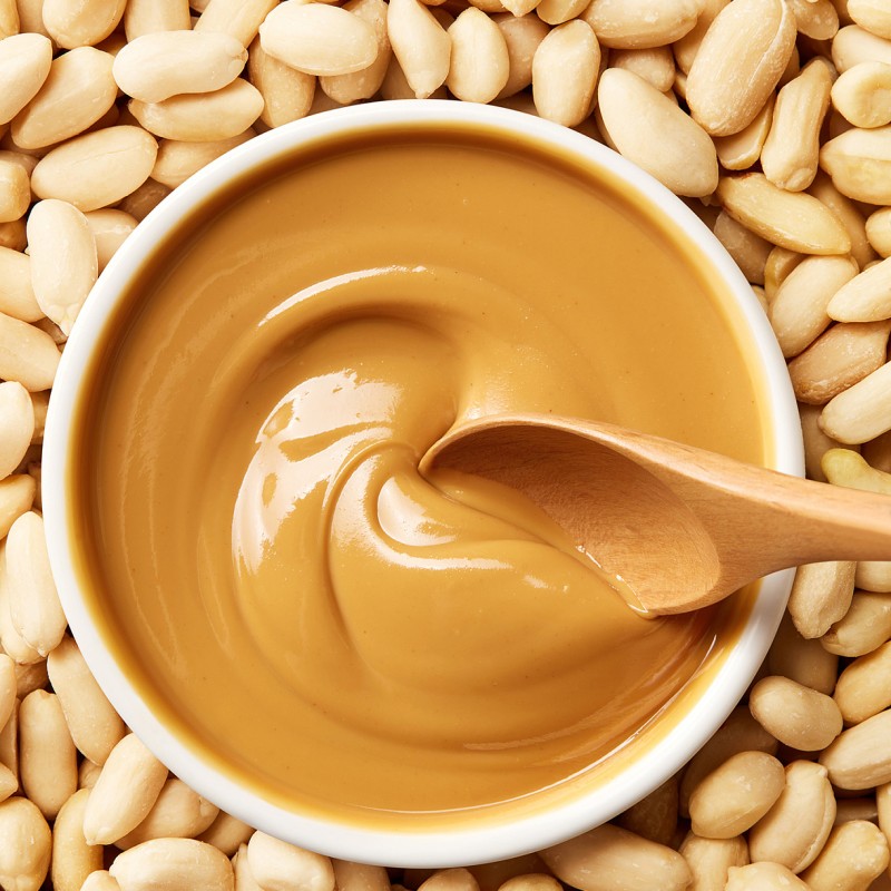 Keto Diet Friendly Creamy Peanut Butter Powder for Baking Bulk Private Label Sandwich Spread  Halal Certified Sweet Taste