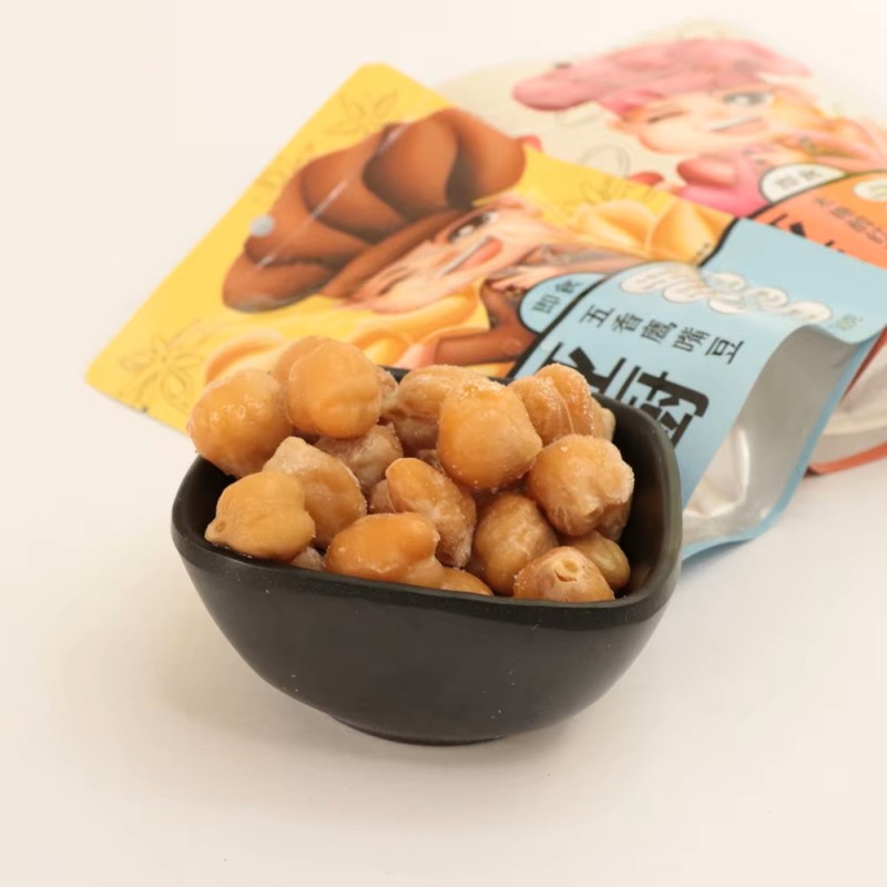 Factory Directly Sale Newest Crop TOP Quality Raw Chickpeas Different Size 7mm -12mm for Snacks  Dried Chickpeas