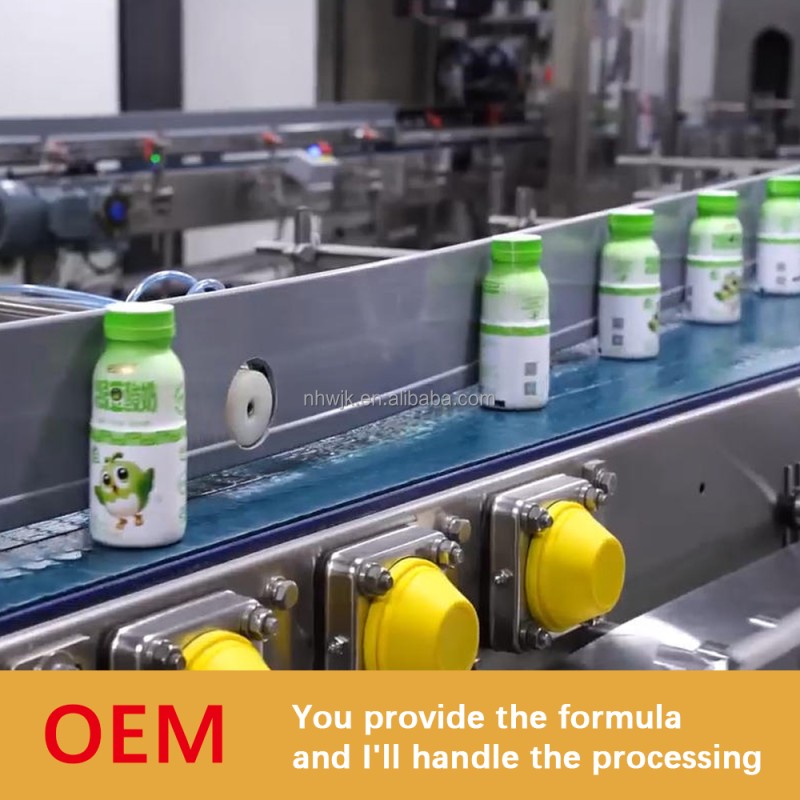 Cereal Milk Manufacturer Beauty Skin Slimming  Food Meal Replacement Beverage Yogurt Low Fat  Green Mung Bean Probiotics Drinks