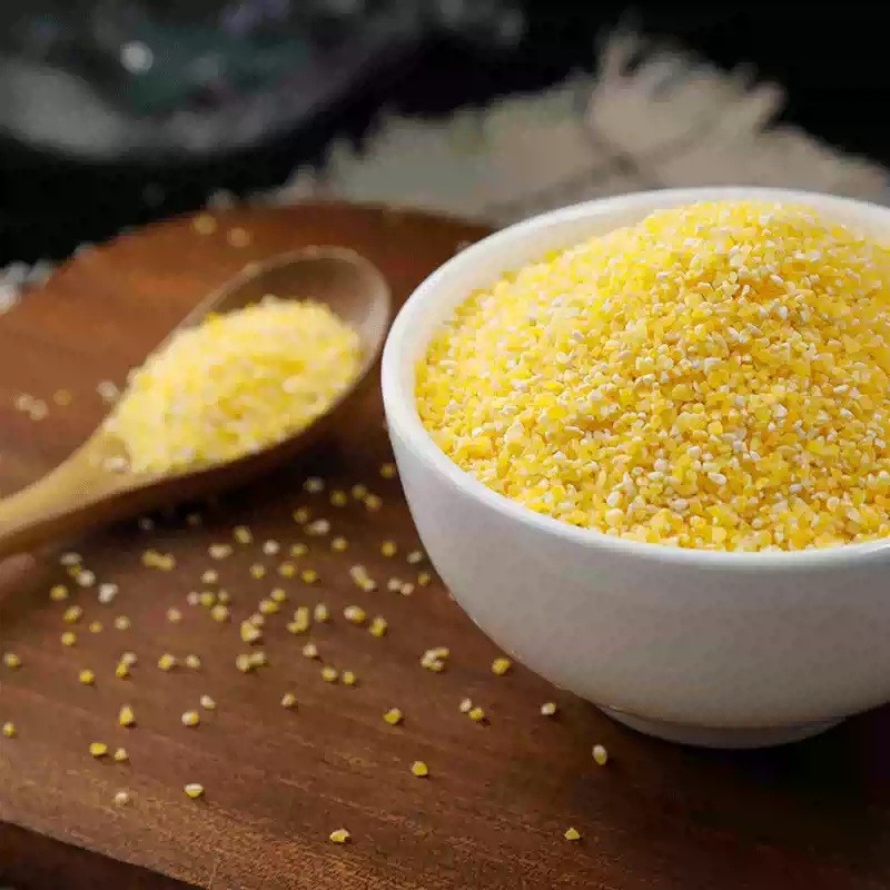 Hot Sale  Bulk Price New Crop  White Corn Grits Porridge  25kg Bag  Coarse Grain Pure Natural  Maize Polenta Corn Grits