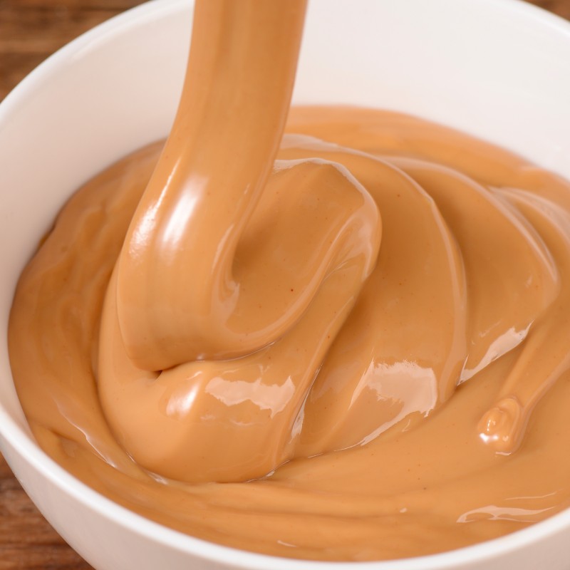 Wholesale Factory Price OEM High Protein Organic Peanut Butter Sauce for Fitness  Bakery & Food Service Peanut Butter