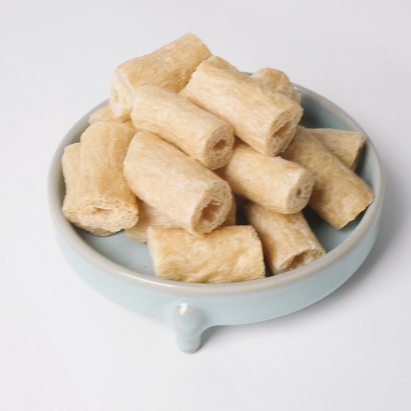 Factory Direct Sales Vegetarian Food Artificial Meat Fat Substitute Soy Protein Textured Vegetable Protein Green Vegetarian Food