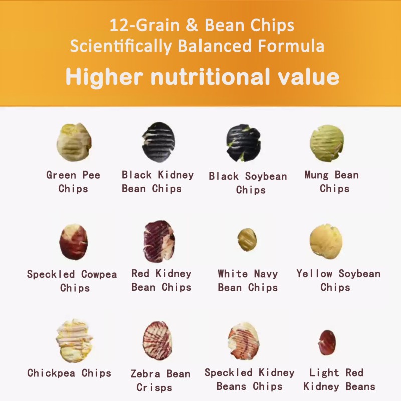 Wholesale Bulk Packaged Popular Daily Cooking Coarse Cereal Multigrain Product Snacks Mixed Extruded Grain and Bean Flakes