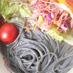 Chinese Producer Buckwheat Multigrain Vegetable Fresh Noodles Breakfast Fast Cooked Instant Noodles