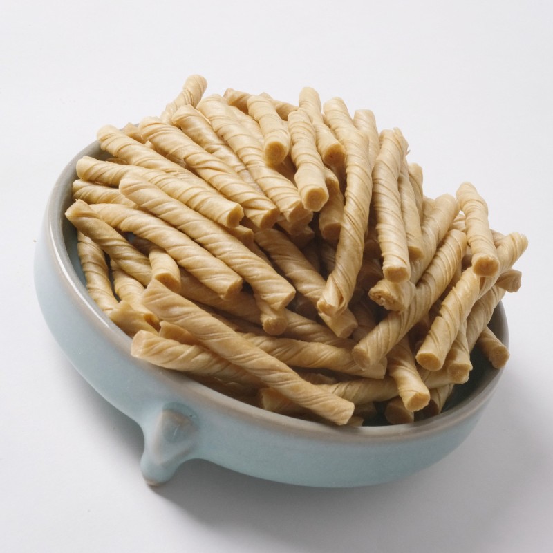 Support Customization High Quality Organic Tofu Rolls TVP Is Air-dried in Bulk Package and Dried Naturally
