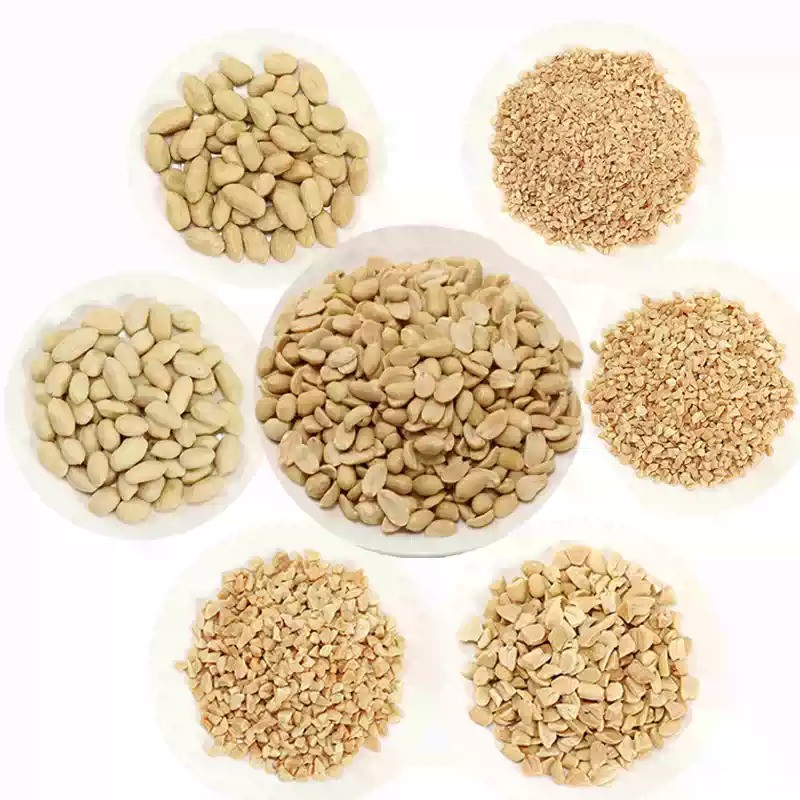 Premium Export Quality Low Aflatoxin a Grade for Oil Pressing Dry Dried Skinless Raw Material Peanut Kernels