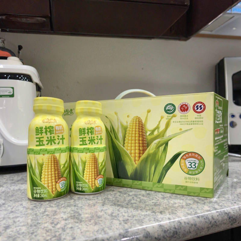 Oem HACCP Certified  Bottle Beverage With Corn Original Flavor Natural Organic Corn Cereal Drink