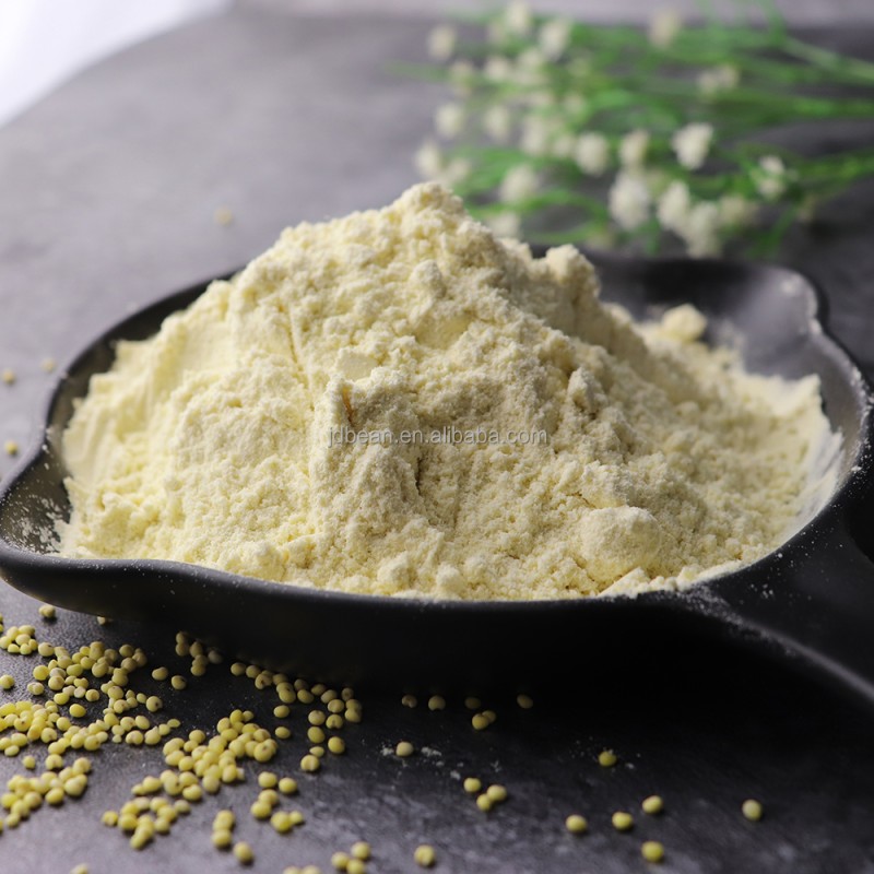 Healthy Food Millet Powder Tasteless Cake Flour Yellow Millet Flour