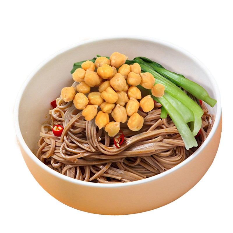 China on Sale Very Popular Steamed Chickpea for   Adults and Children Snacks Steamed Chickpeas
