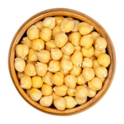 5 - 14 mm Chickpeas Pois Chiches Rich Dietary Fiber Original Flavor Customize Whole Grain Snacks Steamed Chickpeas