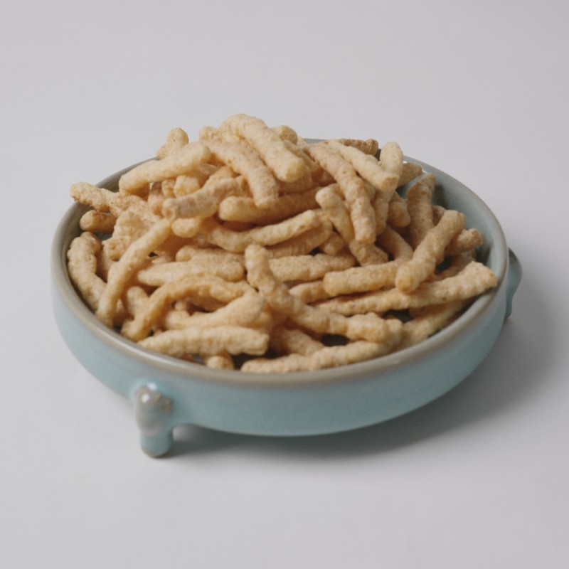 Factory  Direct Supply Customize OEM ODM Vegan Meat  Premium TVP Textured Vegetable Soy Strands Protein   Product  for Snacks