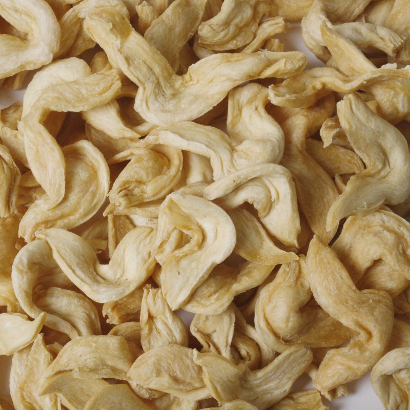 Vegetarian Dried Soy Bean Curd wings Shaped