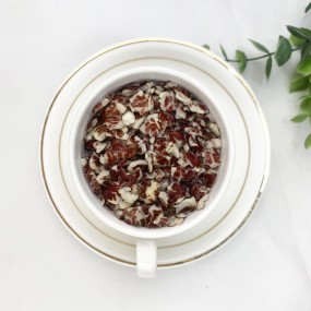 Wholesale Roasted Healthy Halal Suitable for Canned Slimming Cereal Breakfast Food Mixed Adzuki / Red Kidney Bean Flakes