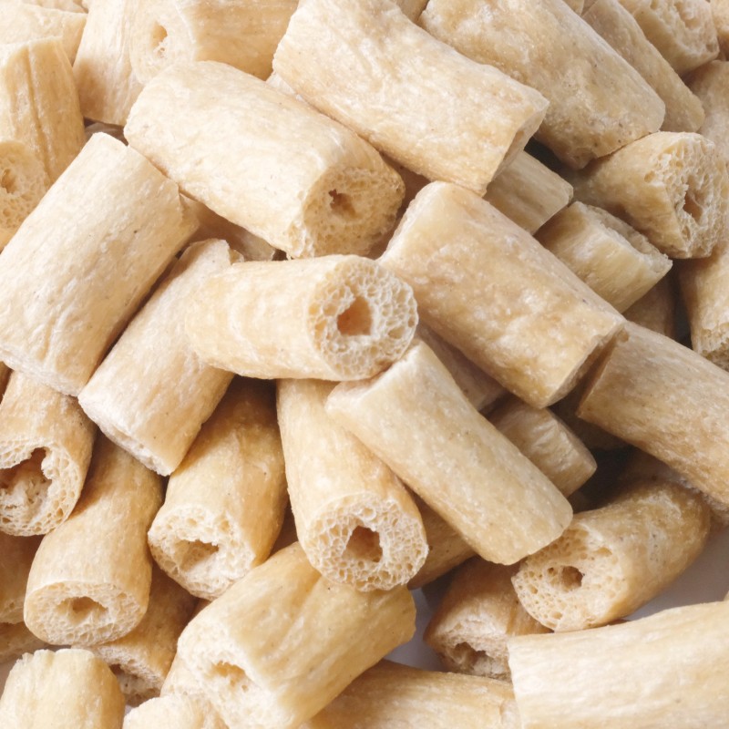 Wholesale Price Vegetarian Food Artificial Meat Fat Substitute Soy Protein Textured Vegetable Protein Green Vegetarian Food