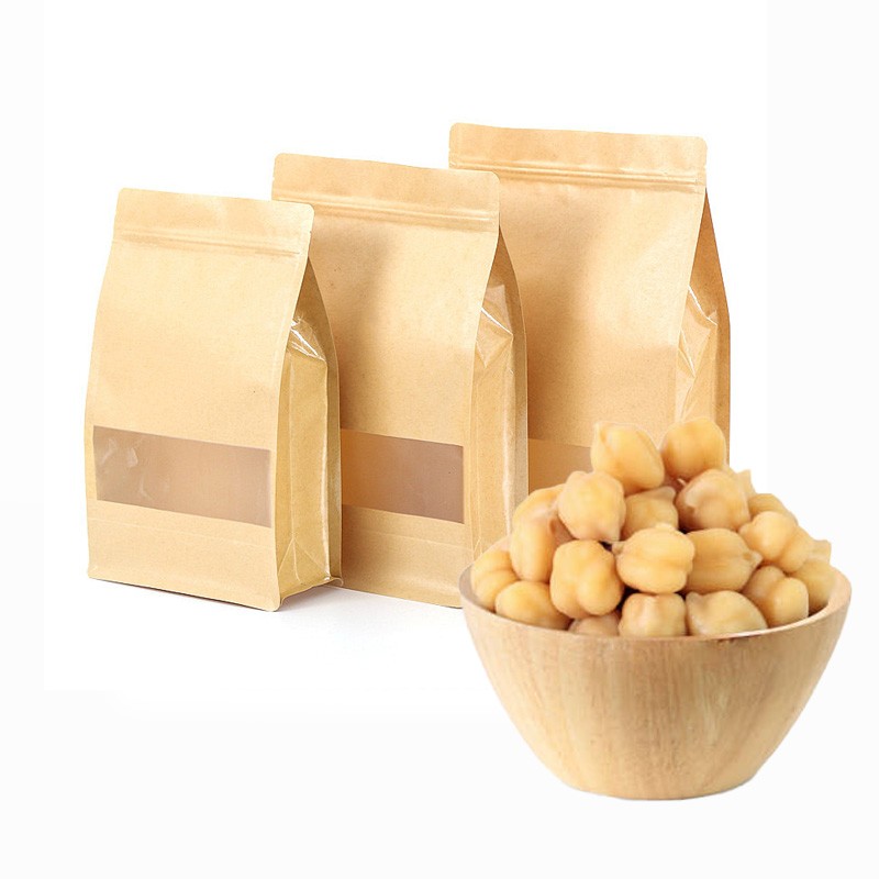 Popular Snacks in China Black and White Chickpeas Price  Very Filling Food for Slimming Steamed Chickpeas