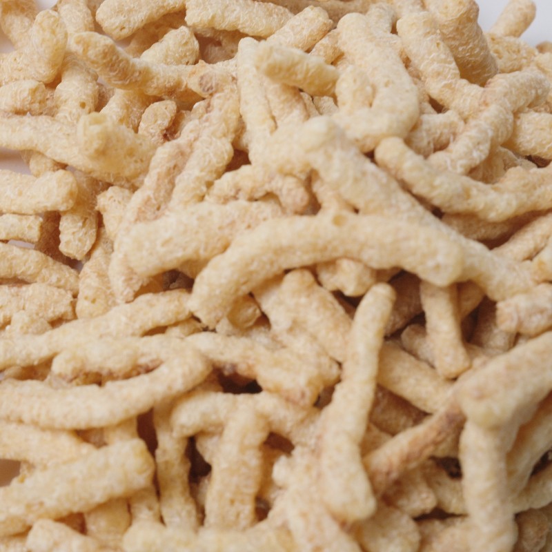 Factory  Direct Supply Customize OEM ODM Vegan Meat  Premium TVP Textured Vegetable Soy Strands Protein   Product  for Snacks