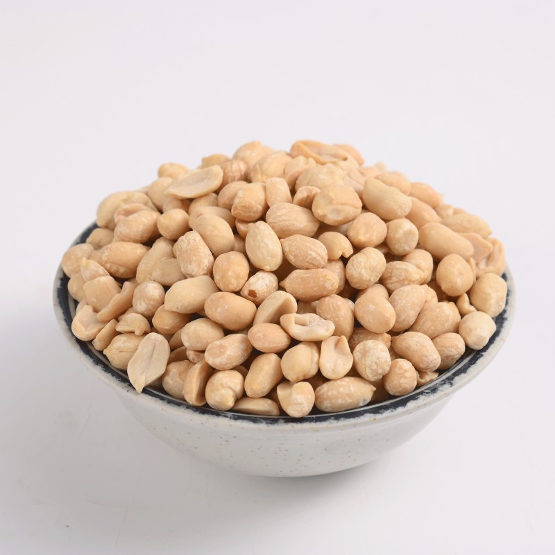 Premium Export Quality Low Aflatoxin a Grade for Oil Pressing Dry Dried Skinless Raw Material Peanut Kernels