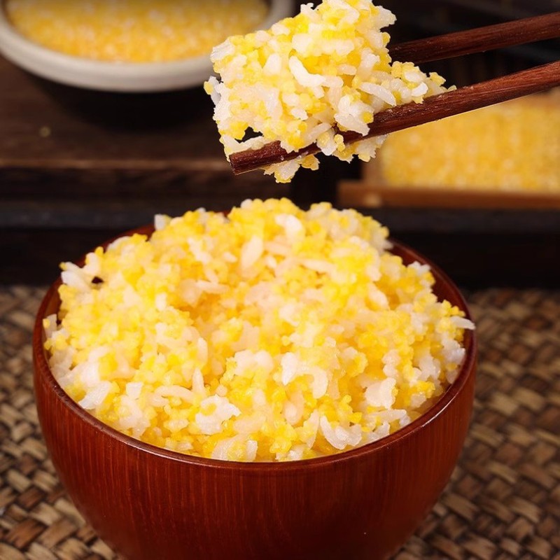 Hot Sale  Bulk Price New Crop  White Corn Grits Porridge  25kg Bag  Coarse Grain Pure Natural  Maize Polenta Corn Grits