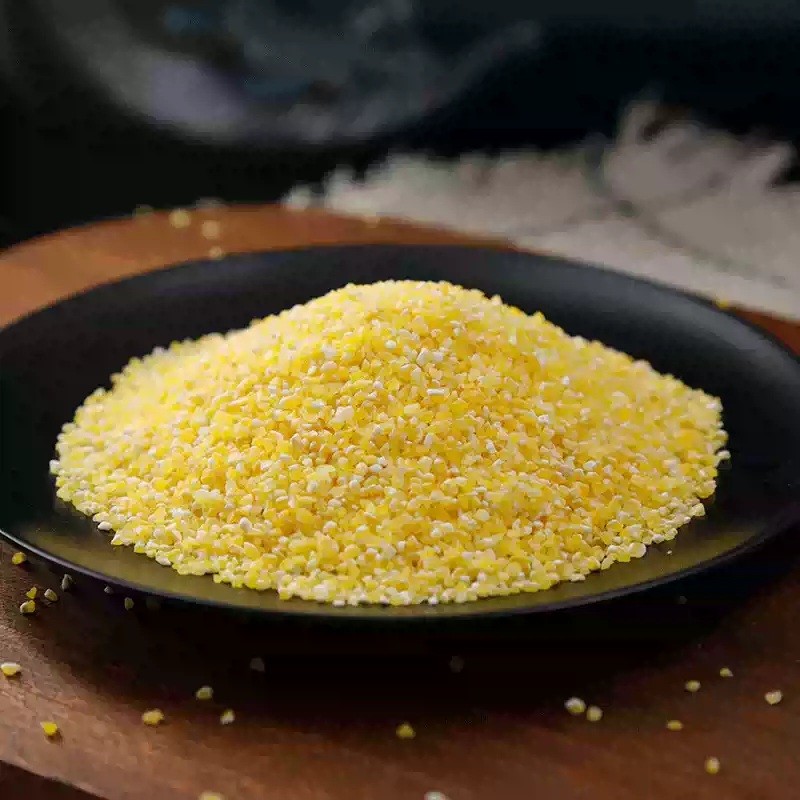Export Grade  Gluten-free Black Corn Grits Coarse Grain Affordable for Baking and Cooking   Granule Maize Polenta Corn Grits