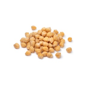 Wholesale in Bulk Price White Chickpeas  Cooked in Cans / Bags Very Filling for Fat-loss Meals Steamed Chickpeas