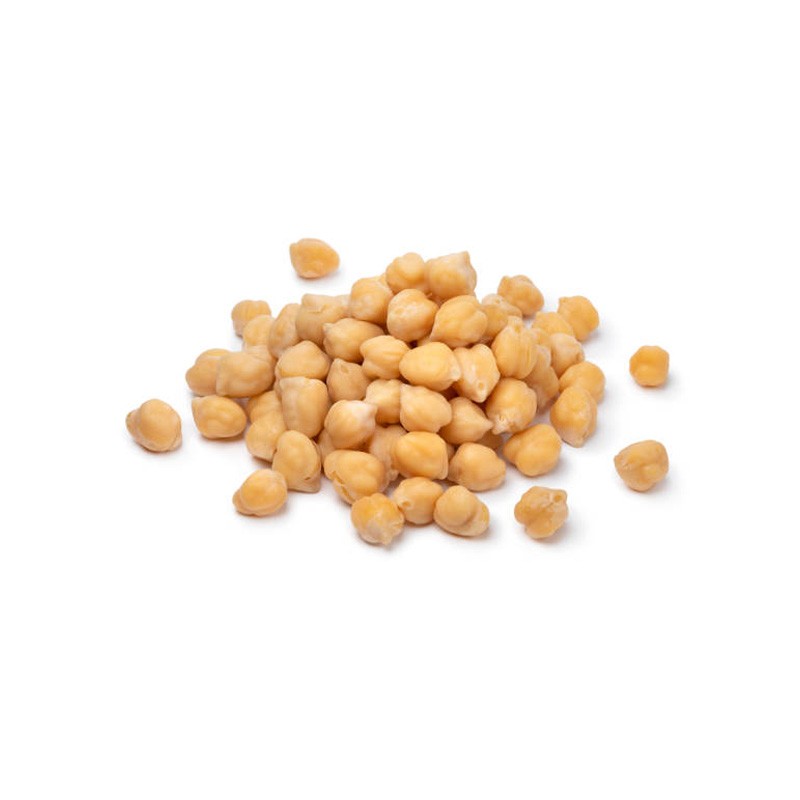 Wholesale in Bulk Price White Chickpeas  Cooked in Cans / Bags Very Filling for Fat-loss Meals Steamed Chickpeas
