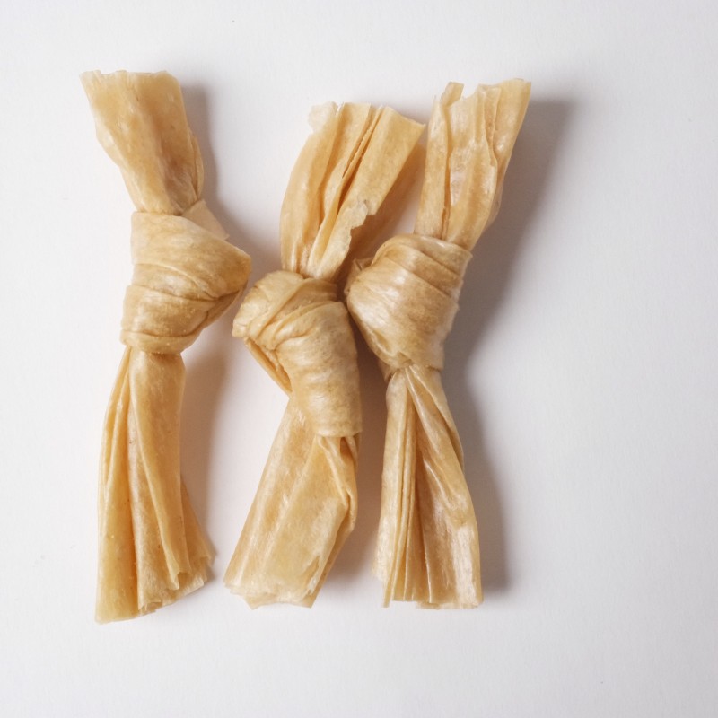 Top Sales Dried Bean Curd Knot Dried Tofu Skin Knots Dried Bean Curd Knots