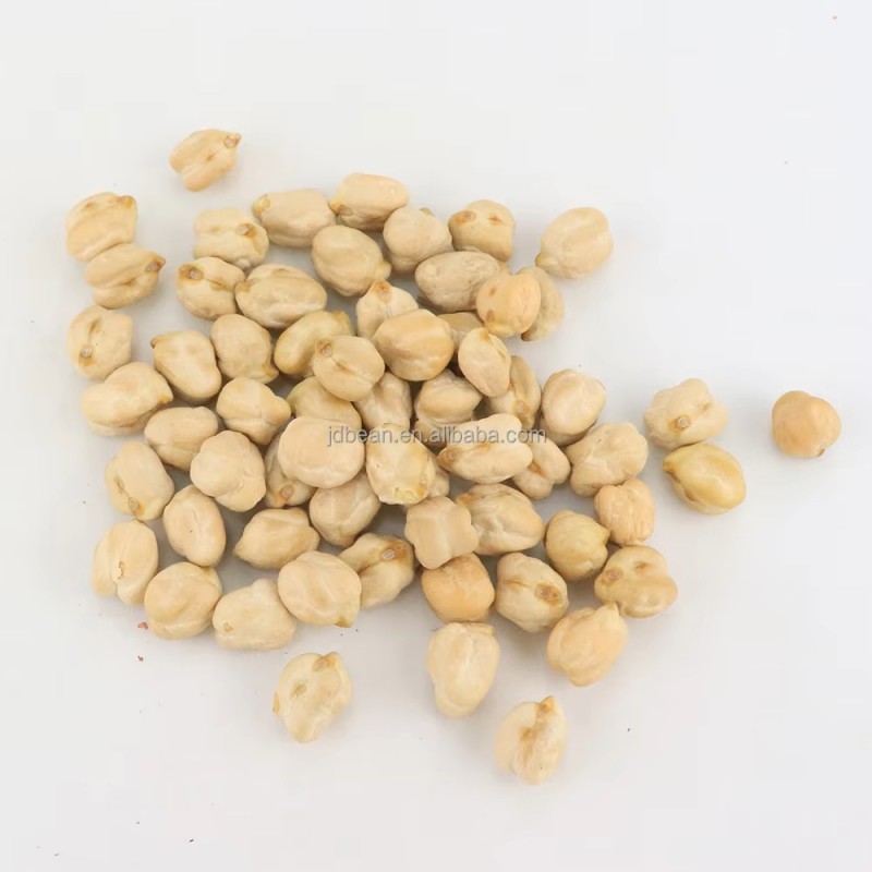 Factory Directly Sale Newest Crop TOP Quality Raw Chickpeas Different Size 7mm -12mm for Snacks  Dried Chickpeas