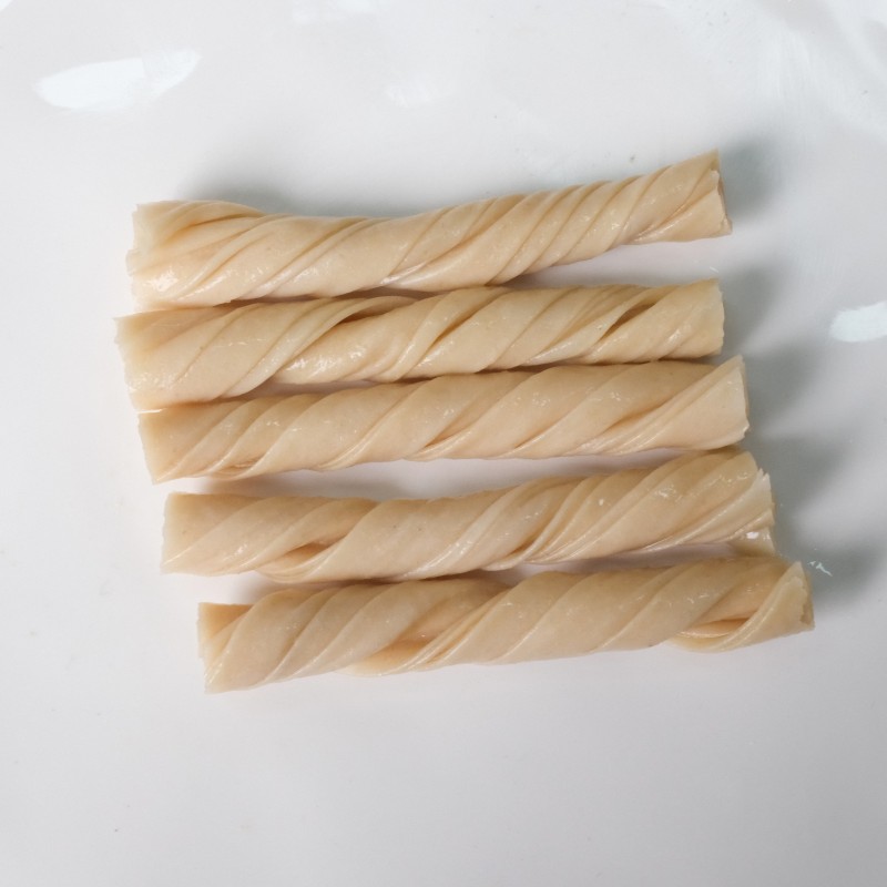 Support Customization High Quality Organic Tofu Rolls TVP Is Air-dried in Bulk Package and Dried Naturally