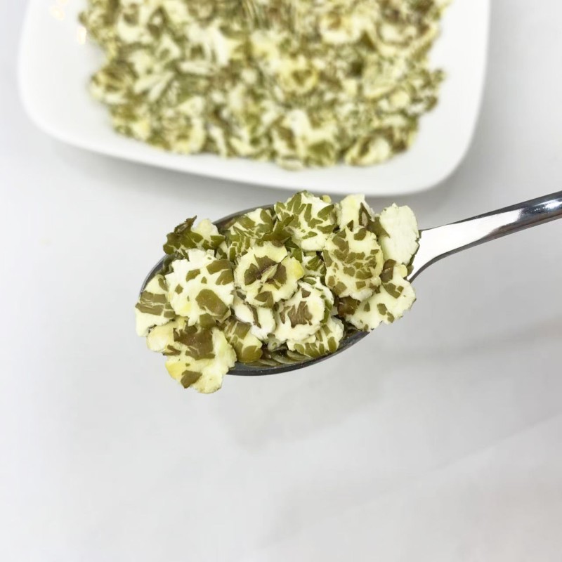 Hot Sale Meal Replacement Slimming Dietary Fiber  Food Very Filling Timesaving Roasted Mixed Grain Green Mung Bean Flakes