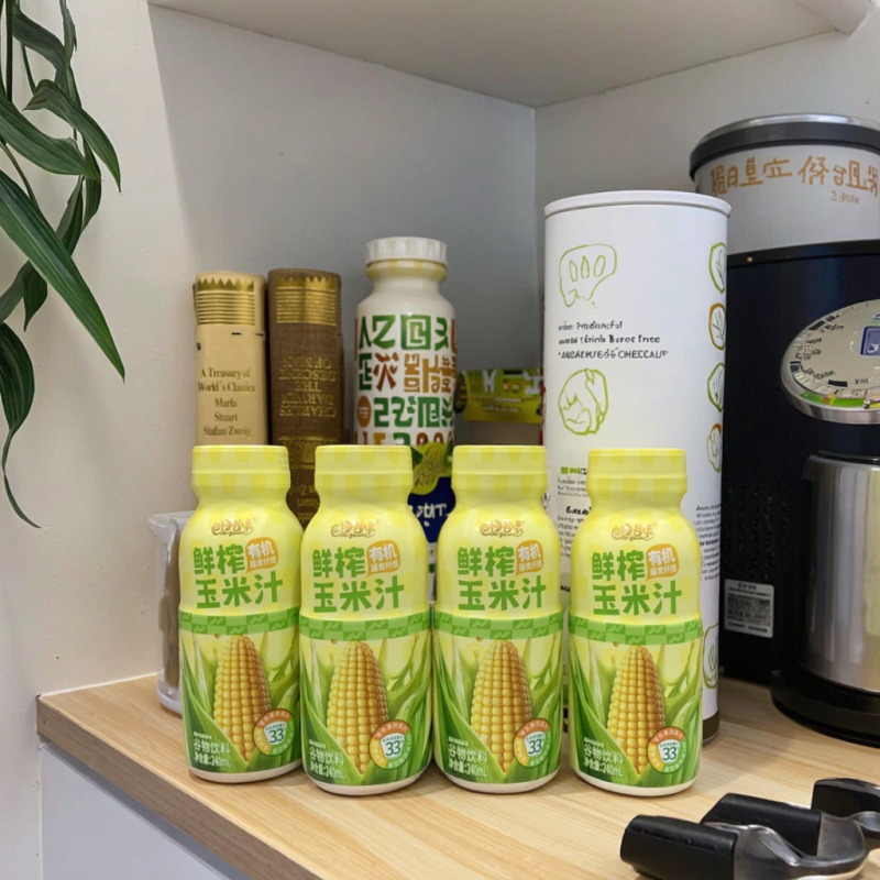 Oem HACCP Certified  Bottle Beverage With Corn Original Flavor Natural Organic Corn Cereal Drink