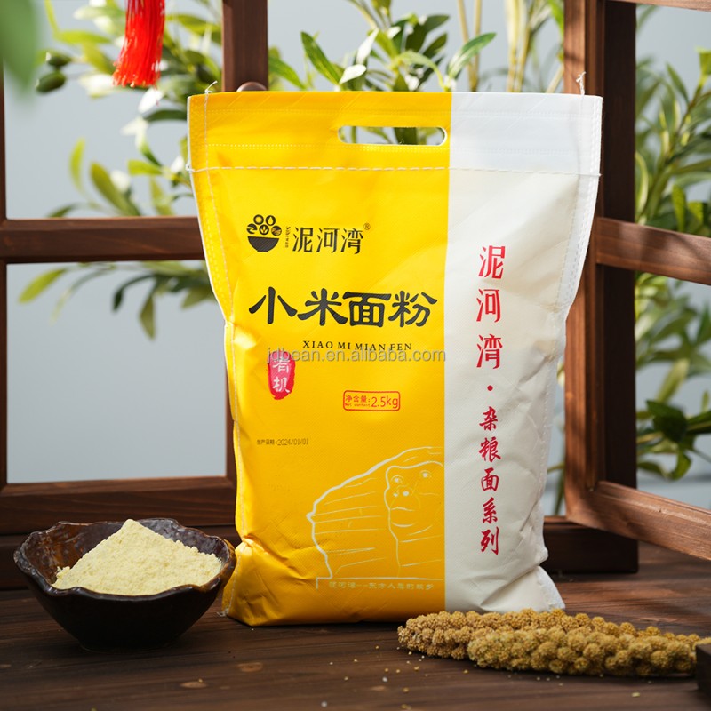 Low-GI Foods  No Additive Low-sodium Natural Growth  Competitive Price  Millet Flour