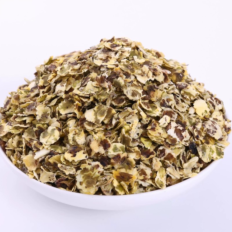 Competitive Price  Customize OEM ODM Label  High Quality Organic Dried Whole Grain Green Mung Bean Flakes