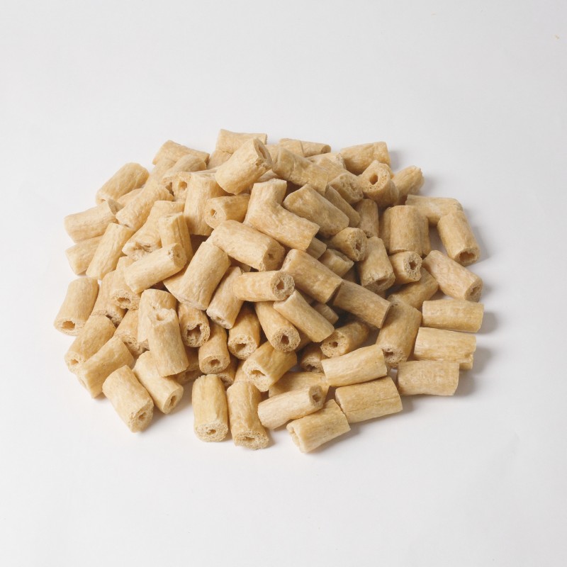 Factory Direct Sales Vegetarian Food Artificial Meat Fat Substitute Soy Protein Textured Vegetable Protein Green Vegetarian Food