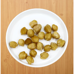 Food Grade Crispy Chickpeas Kabuli 50kg Chickpeas Ready to Eat Instant Snacks Steamed Chickpeas