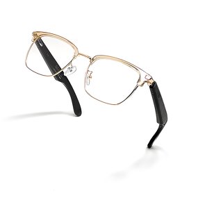 AI Translation Glasses Factory - OEM/ODM Custom Unisex Smart Glasses Wake-up Noise Reduction