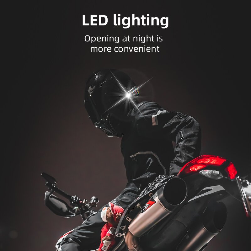 Motorcycle Bluetooth Headset Manufacturer - OEM/ODM Custom Helmet Headset with LED Flashlight